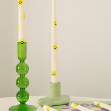 Load image into Gallery viewer, Hand-Painted Taper