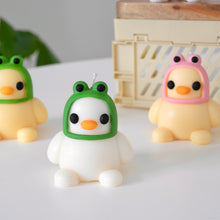 Load image into Gallery viewer, Duck with Froggy Hat