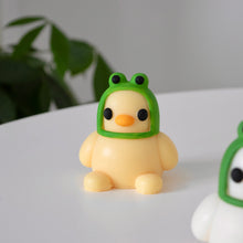 Load image into Gallery viewer, Duck with Froggy Hat