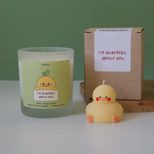 Load image into Gallery viewer, I'm quackers about you