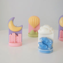 Load image into Gallery viewer, night sky and sea wave