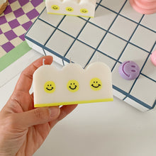 Load image into Gallery viewer, holding smiley candles