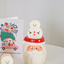 Load image into Gallery viewer, Smiley Snowman