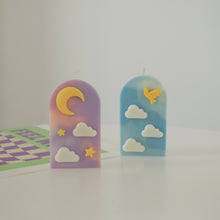 Load image into Gallery viewer, moon, bird, cloud and skies