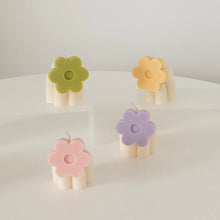 Load image into Gallery viewer, Pastel cute soy flower candles