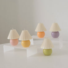 Load image into Gallery viewer, pastel handmade soy wax lamp candles
