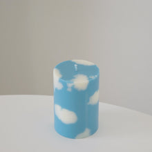 Load image into Gallery viewer, Cloud soy decorative candle room decor