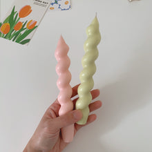 Load image into Gallery viewer, Pastel Twist Taper