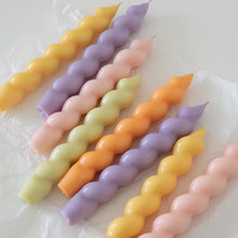 Load image into Gallery viewer, Pastel Twist Taper