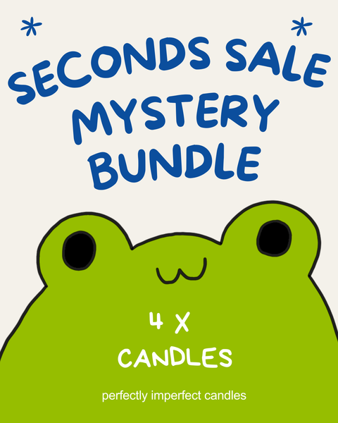 Seconds Sale Mystery Bundle 4x candles