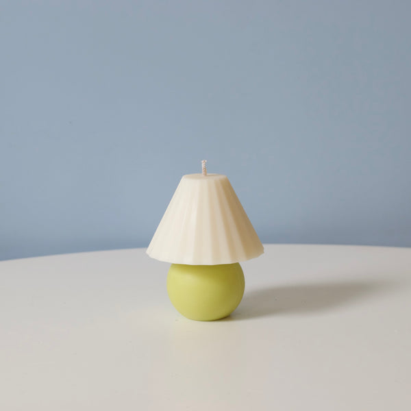 SALE - Green Lamp