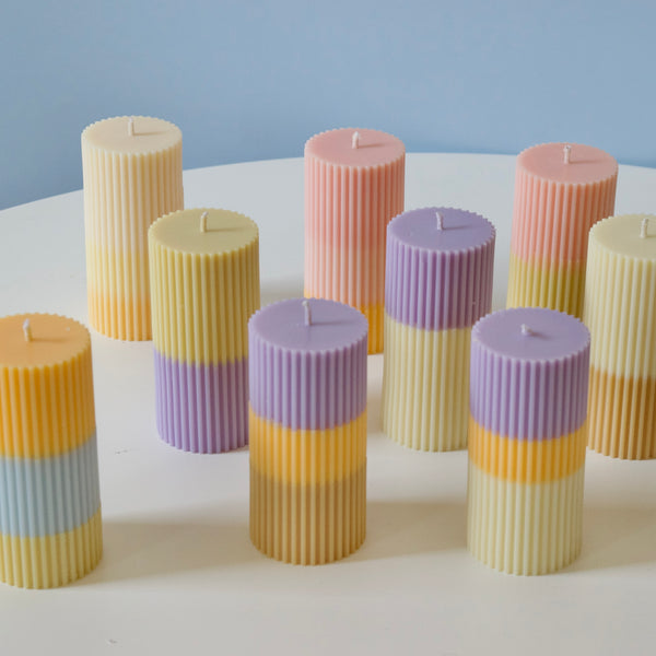 SALE - Ripple Pillar