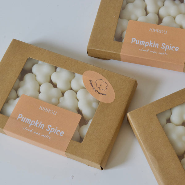 SALE - Pumpkin Spice Cloud Melts