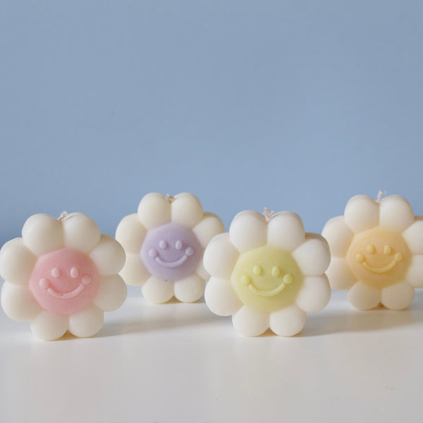 SALE - Smiley Flower