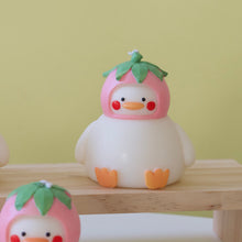 Load image into Gallery viewer, Duck with Strawberry Hat
