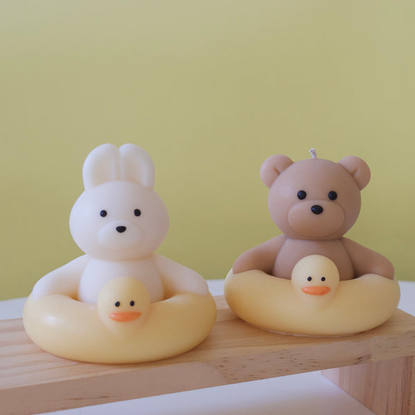 Swimming Teddy