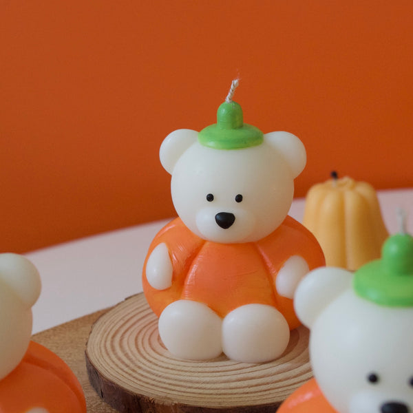 Pumpkin Bear