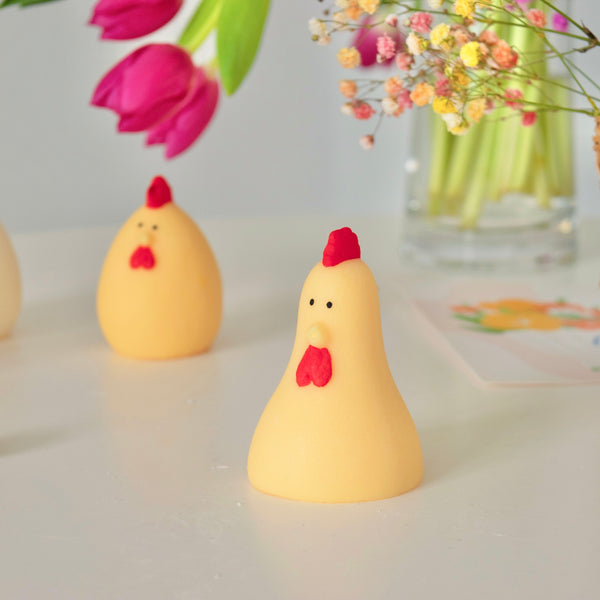Rooster & Hen
