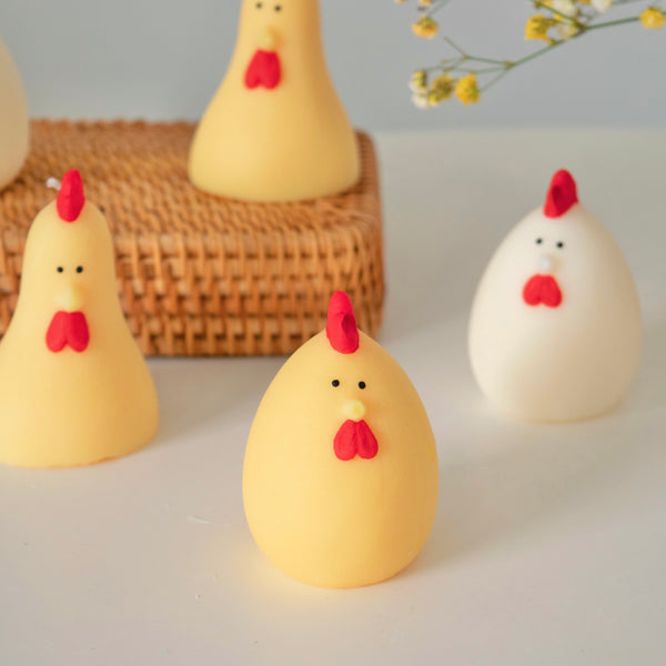 Rooster & Hen