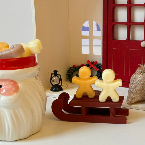 Gingerbread Men Melts