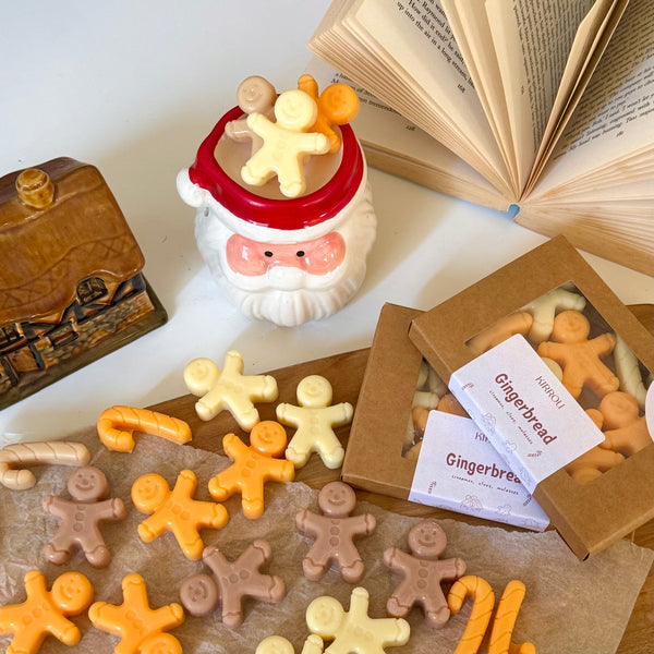 Gingerbread Men Melts