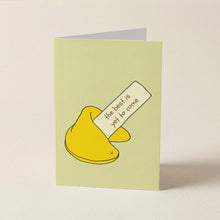 Load image into Gallery viewer, The Best is Yet to Come Card
