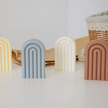 Load image into Gallery viewer, boho candle decor
