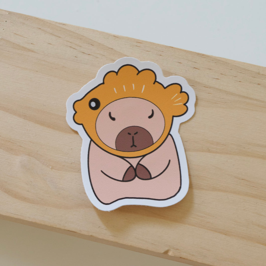 Capybara Sticker