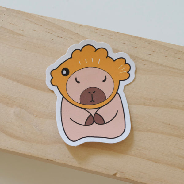 Capybara Sticker