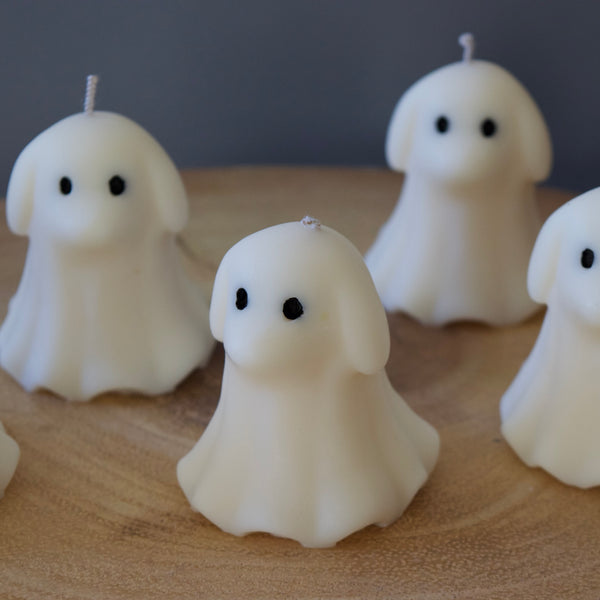 Ghost Dog Candle