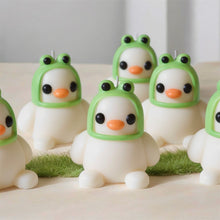 Load image into Gallery viewer, Duck with Froggy Hat
