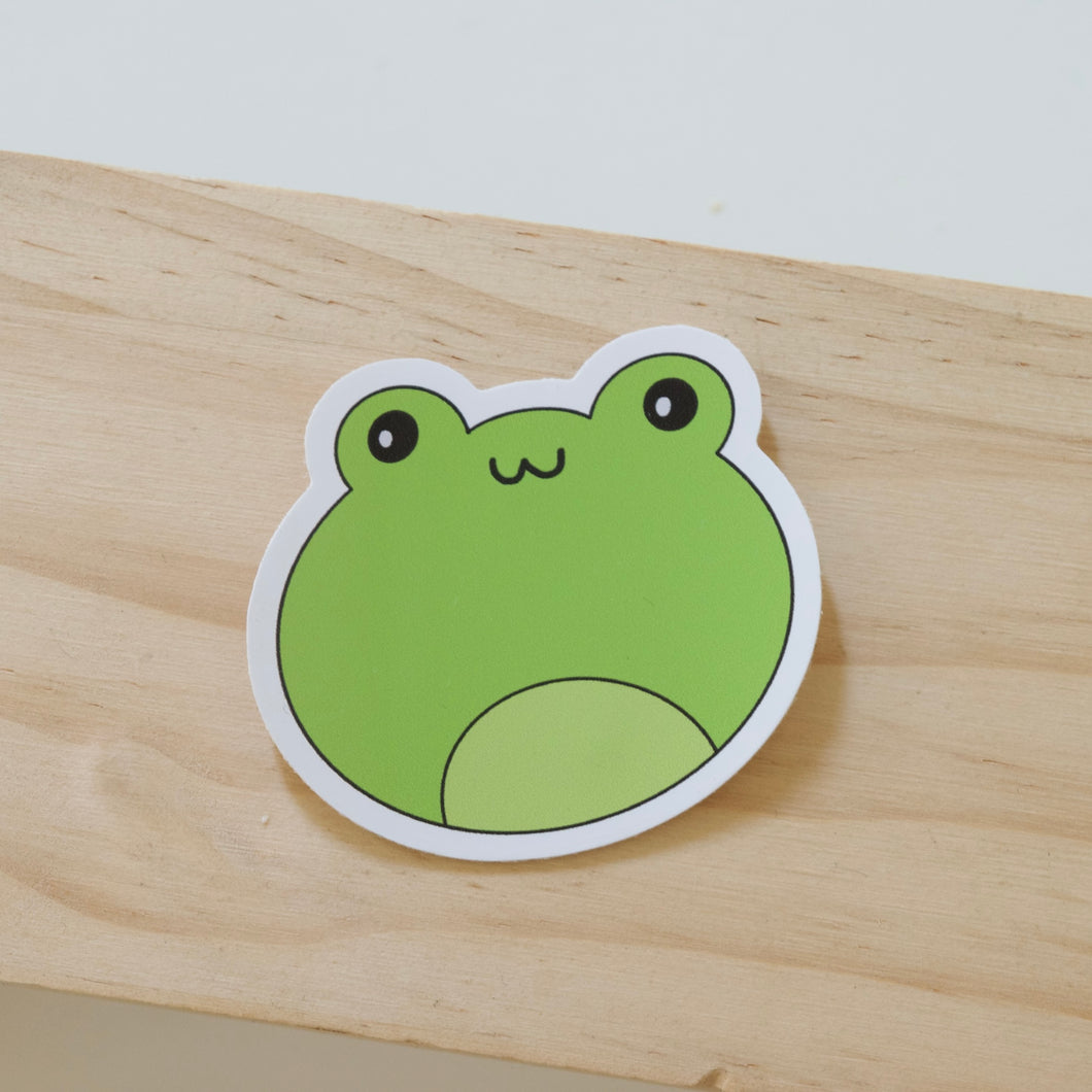 Froggy Sticker