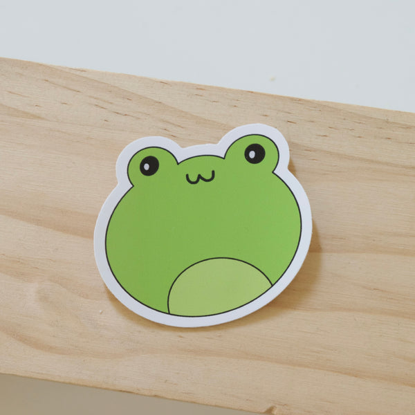 Froggy Sticker
