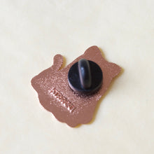 Load image into Gallery viewer, Ghost Cat Enamel Pin
