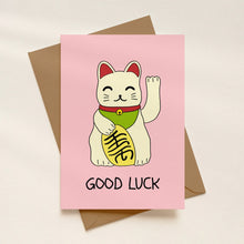 Load image into Gallery viewer, Good Luck Card
