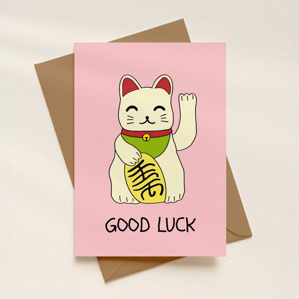 Good Luck Card