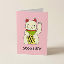 Load image into Gallery viewer, Good Luck Card
