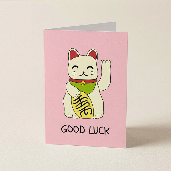 Good Luck Card