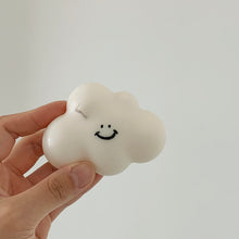 Load image into Gallery viewer, holding a cloud candle
