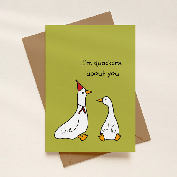 I'm Quackers About You