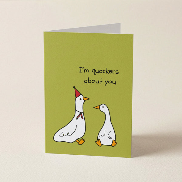 I'm Quackers About You