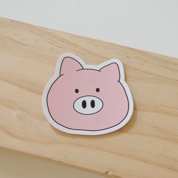 Piggy Sticker