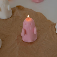 Load image into Gallery viewer, pink little ghostie burning
