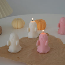Load image into Gallery viewer, white and pink ghost burning
