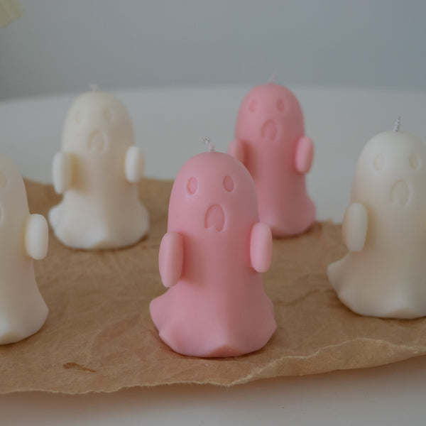 pink little ghost