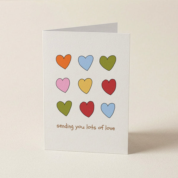 Sending You Lots of Love