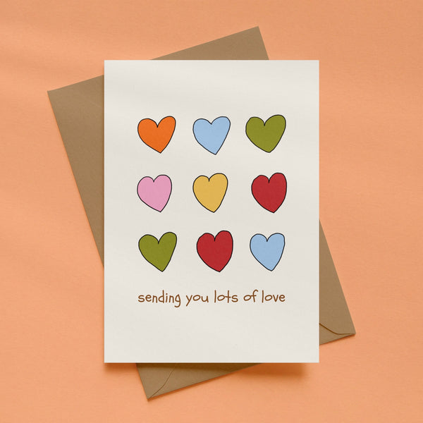 Sending You Lots of Love