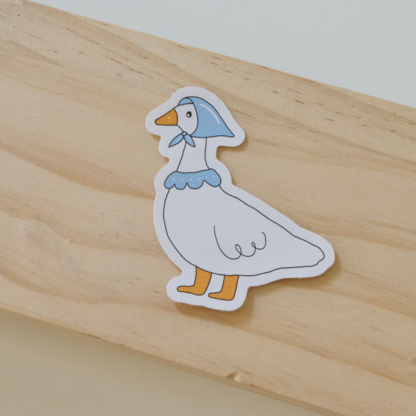 Silly Goose Sticker