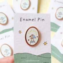 Load image into Gallery viewer, "Stay Silly" Goose Enamel Pin
