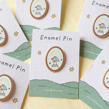 Load image into Gallery viewer, "Stay Silly" Goose Enamel Pin
